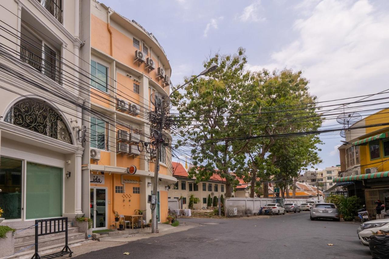 Oyo 969 Lida 1946 Hostel Bangkok Zewnętrze zdjęcie